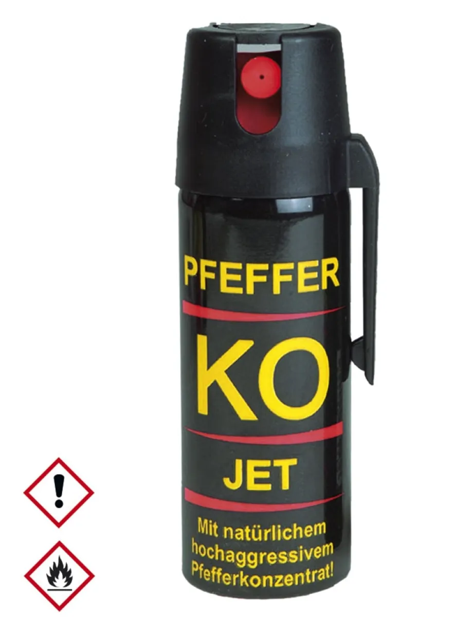 K.O. Pepper Spray Jet 50ml